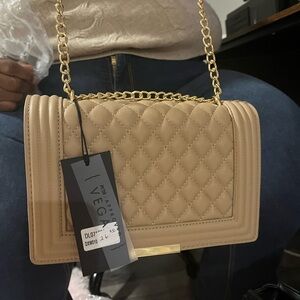 Beige Vega Bag